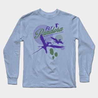 Fly Pandora Long Sleeve T-Shirt